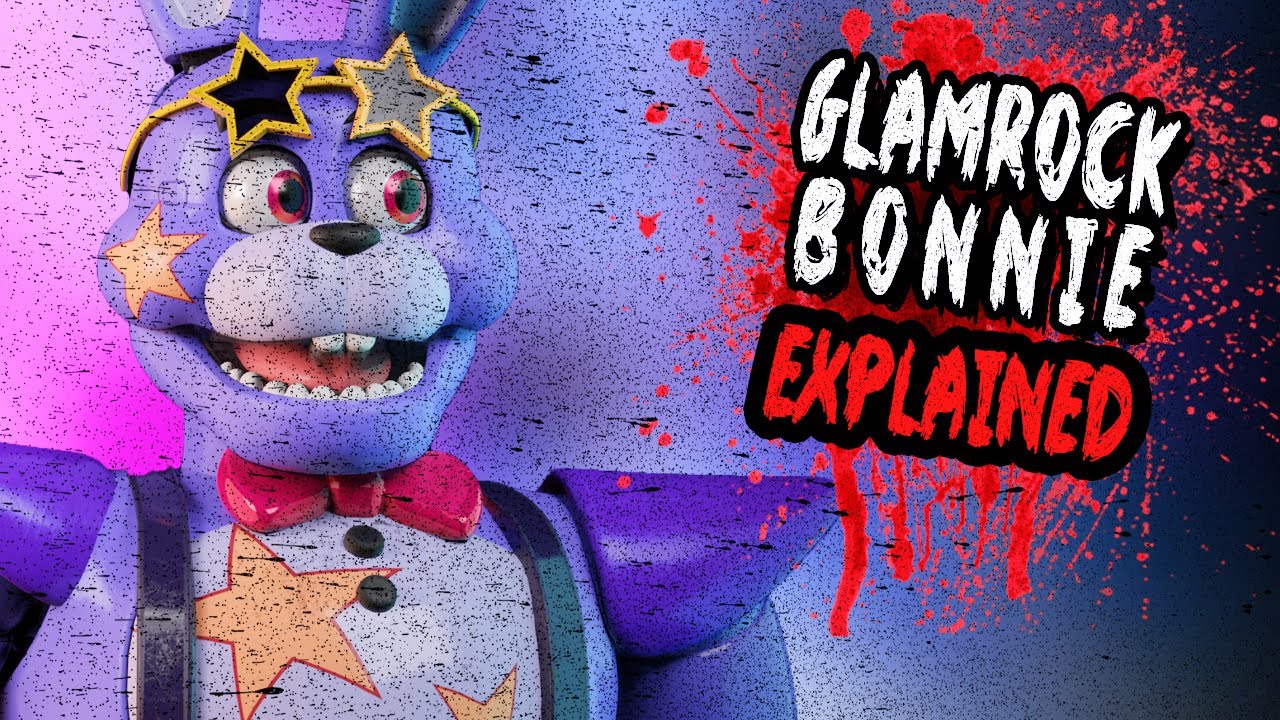Where Is Glamrock Bonnie EXPLAINED - Five Nights At Freddy's FNAF Security  Breach THEORY 