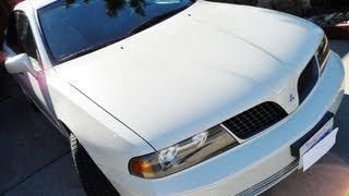 2002 Mitsubishi Diamante VR-X Review/Look Part 2