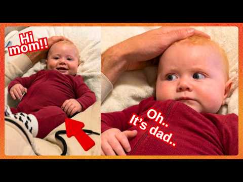 When Baby Chooses Mom Over Dad… Every Time 😅👶 Funny Family Moments
