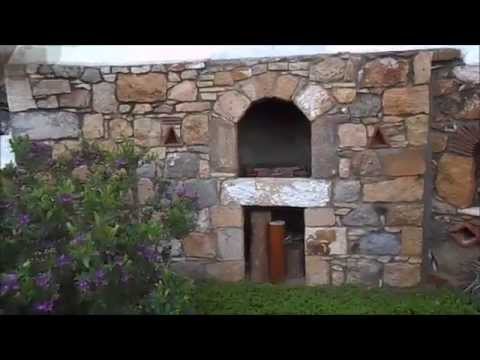 Барбекю из камня/Barbecue made of stone