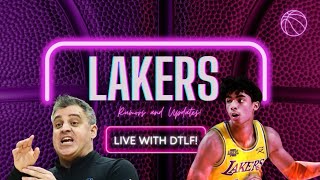 Latest Lakers Rumors Plus More Live With DTLF!