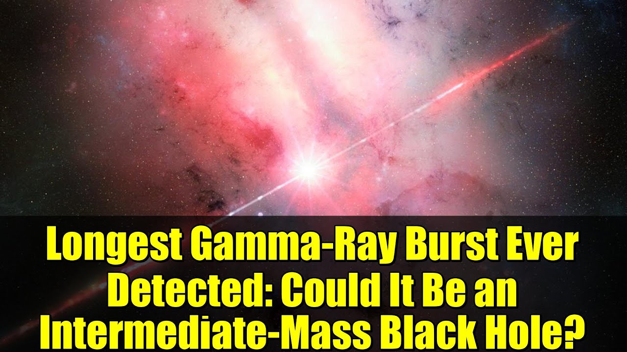 Longest Gamma-Ray Burst Ever Detected: Could It Be an Intermediate-Mass Black Hole?