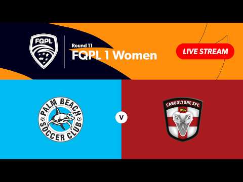 FQPL 1 Women Round 11 - Palm Beach vs. Caboolture Sports FC — football video