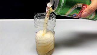 夏天把啤酒和蜂蜜搭配在一起，解决了不少家庭的大麻烦，简单实用