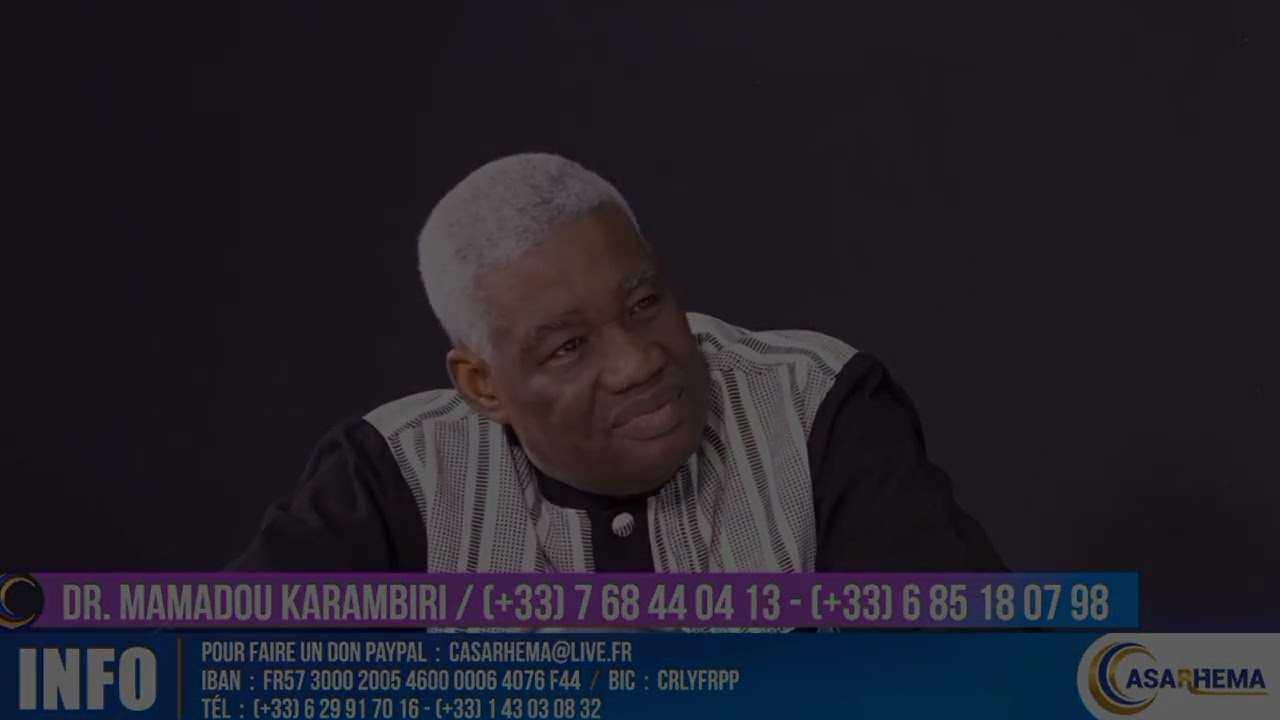 POURQUOI BRANHAM N'A PAS ÉTÉ FIDÈLE À L'APPEL DE DIEU ?