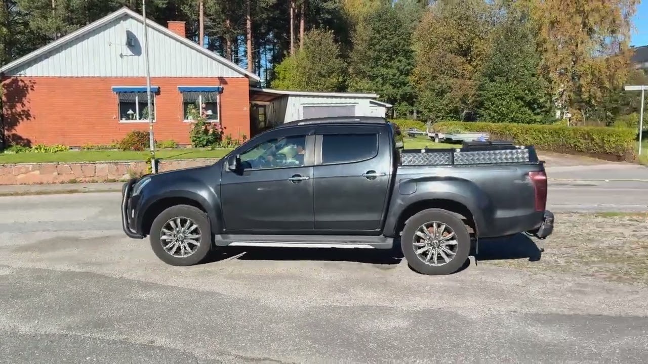 Pickup ISUZU D-Max 4x4
