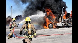 Incendie de véhicule Saint-Germain-de-Grantham