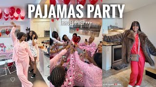 CANADA LIVING: PYJAMAS PARTY / TRAVEL PREP / VACATION LOADING…