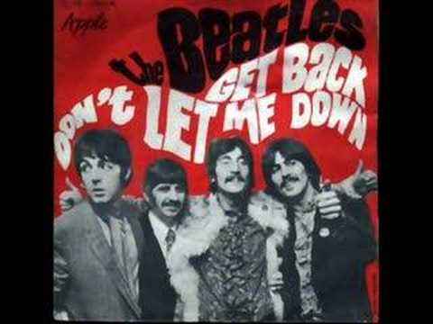 The Beatles - Don&#039;t Let Me Down
