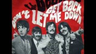 Video thumbnail of "The Beatles - Don't Let Me Down"