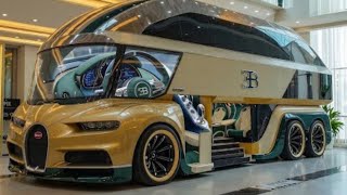 2026 Bugatti Hyper RV? The Craziest Luxury Motorhome Ever Designed!