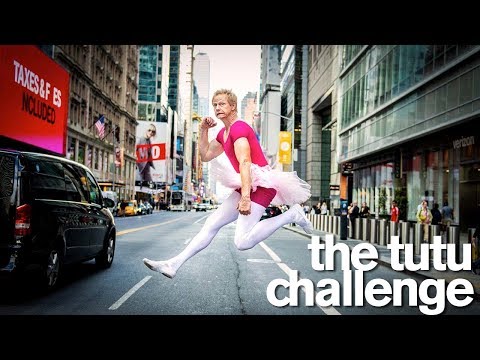 My Outrageous TUTU CHALLENGE with Kamri Noel & Dance Moms Stars