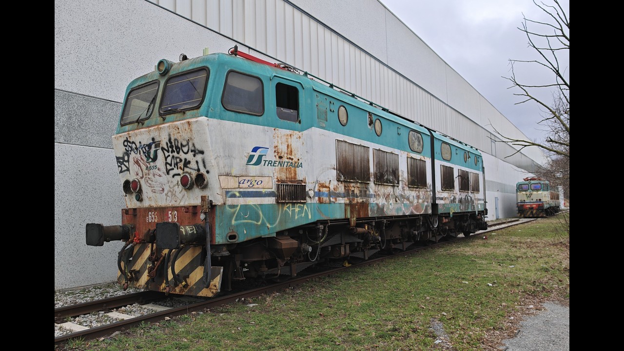 E 655 513 Cargo - Demolendo - 91 83 2655 513 - 6 I - TI - Cairo Montenotte (SV) 28/2/2026 - Parte 2