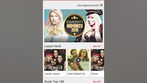 Wynk Music | Tutorial How to use |Popular music app