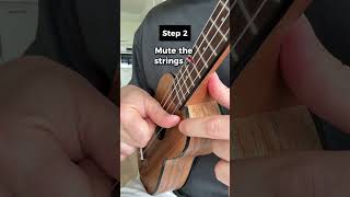 How to Chuck &amp; Mute in 20 Seconds - Beginners Tutorial