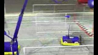FIRST Robotics Kickoff 2008 Game animation