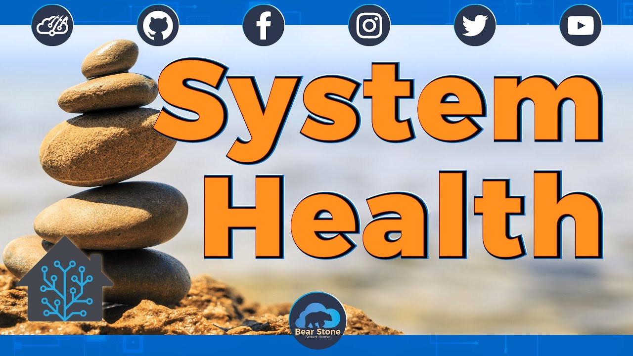 Home Assistant System Health Component YouTube