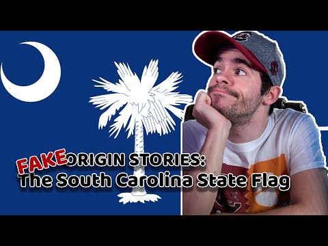 FAKE Origin Stories: The South Carolina State Flag