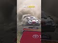 L for Rock 🪨👎 W for Sportsmanship ✅🏆 #WRC