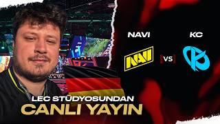 LEC BERLİN STÜDYOSUNDAN NAVI VS KC ANALİZ screenshot 1