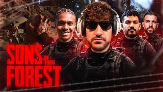 HORROR SURVIVAL GAME MIT WILLY, MERT & EDIZ!😱💀 Mein ERSTES MAL Sons of the Forest🔥