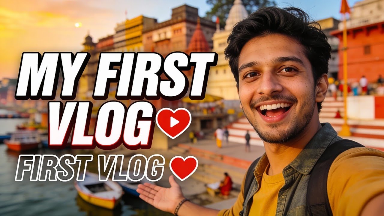 My First Vlog ️ | Dreams, Struggles & New Beginning in 2026 🚀 | My ...