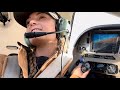 I flew a plane