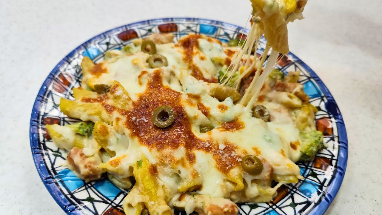 Dreamy Chicken & Broccoli Pasta with Béchamel | Creamy & Addictive Recipe