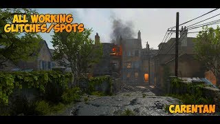 All Working Glitches On the Map Carentan