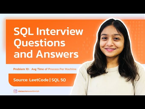 SQL Interview Questions