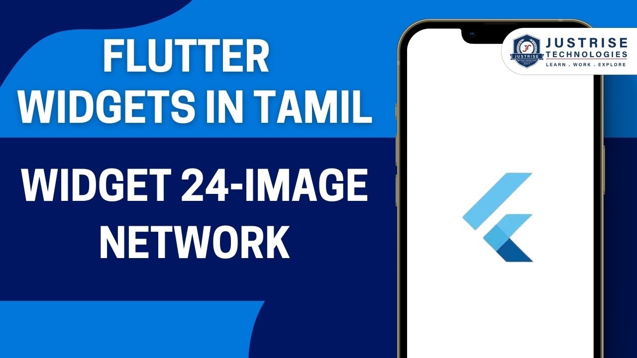 Widget 24 Image Network | Flutter Widget In Tamil | Just Rise Academy ...
