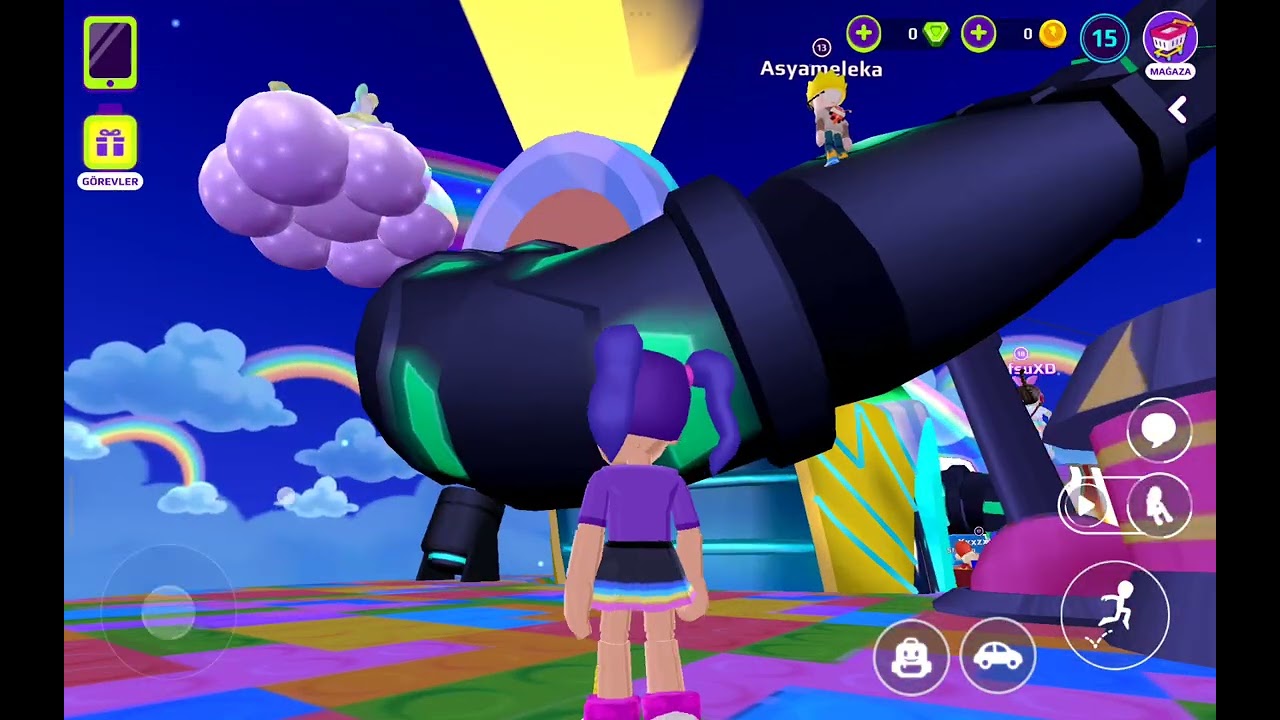 arkımla yeni etkinliği denedik 