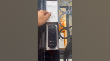 Khoá cổng chống nước Demax #khoadientu #khoavantay #khoathongminh #demax