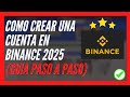 🥇 Como CREAR Cuenta BINANCE (2026) 🔴 Como CREAR Cuenta BINANCE En TELEFONO ✅