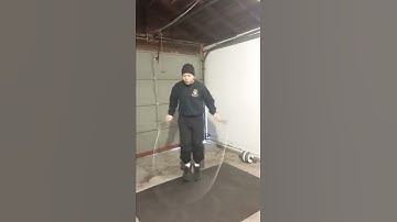 Jump Rope - How to Practice the Floyd Mayweather Double Under Crossover