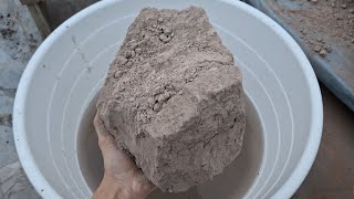 New video Soft dirt water crumbing semi damp texture  screenshot 4