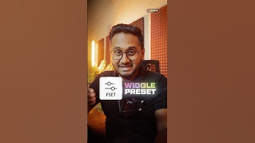 Free Wiggle Preset for Premiere Pro 🔥 #shorts