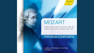 Serenade No. 7 in D Major, K. 250, "Haffner": II. Andante
