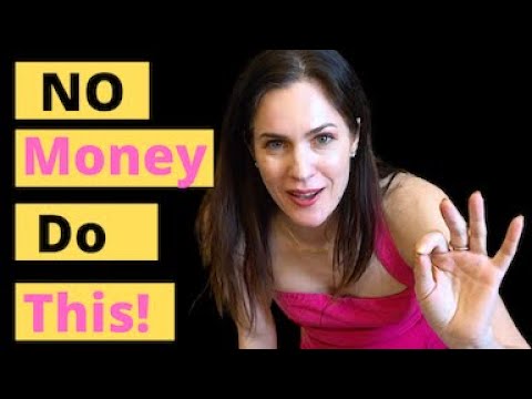 WHEN YOU HAVE NO MONEY, DO THIS! - YouTube