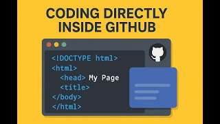 How to Code Directly Inside GitHub Using Codespaces | Run HTML, CSS & React Projects Online #git