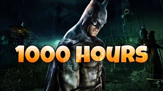 This Is What 1000 Hours of Batman Arkham Asylum Looks Like