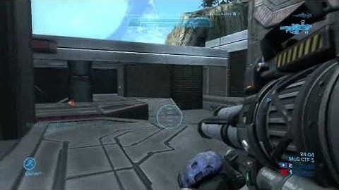 Halo Reach MLG The Pit CTF V6 Gameplay  Community 8s with Instinct