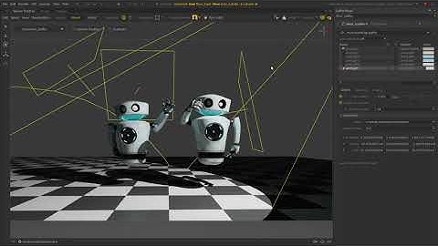 Katana 4.0 Development Example 7 -  Lighting Mode Gaffer Menu