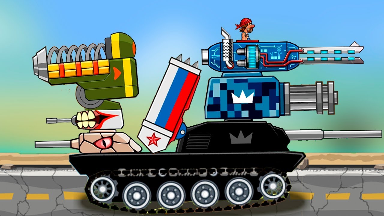 видео танк против