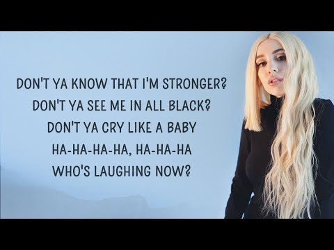 Ava Max - Who's Laughing Now (Lyrics)  #AzLyrics