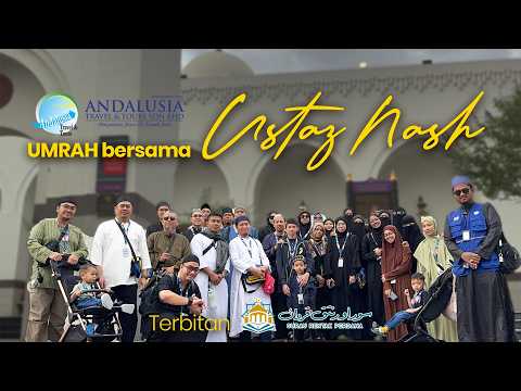 Jom buat Umrah bersama Ustaz Nashraff @umrahandalusiadotcom 