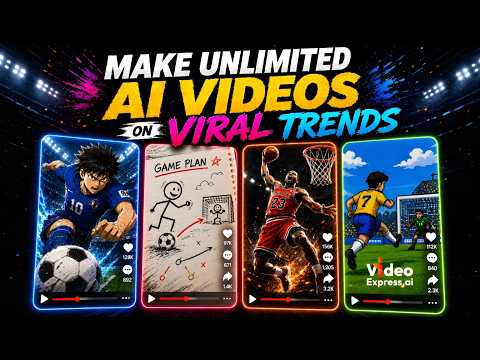 Make Unlimited AI Videos On Viral Trends (Full Workflow)