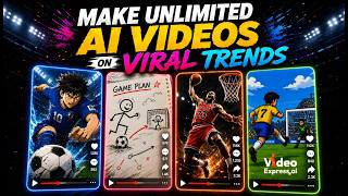 Make Unlimited AI Videos On Viral Trends (Full Workflow)