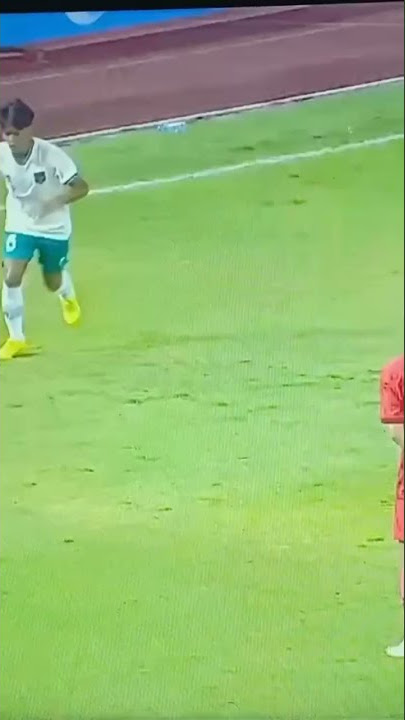 goal pertama INDONESIA vs HONGKONG