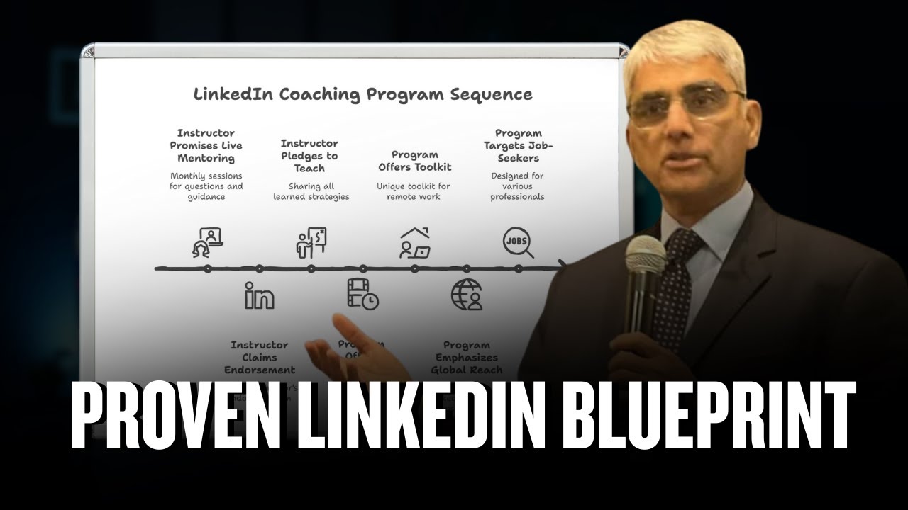 Advanced LinkedIn course for Client Aquistition and Job Search | Promo Video | CAREERGURU